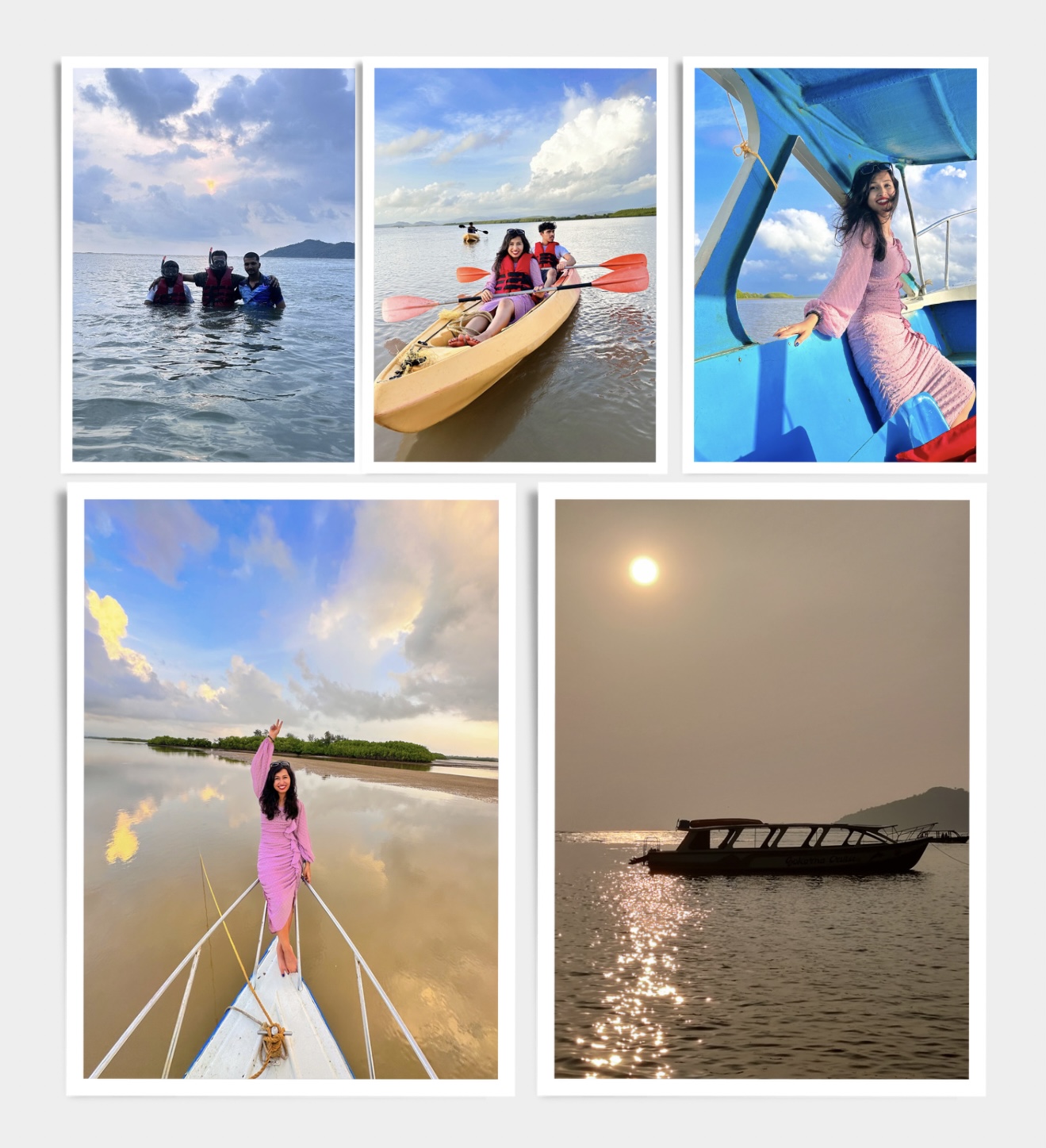 Gokarna cruise water activities