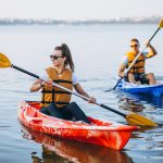 beach kayaking water activities in Gokarna