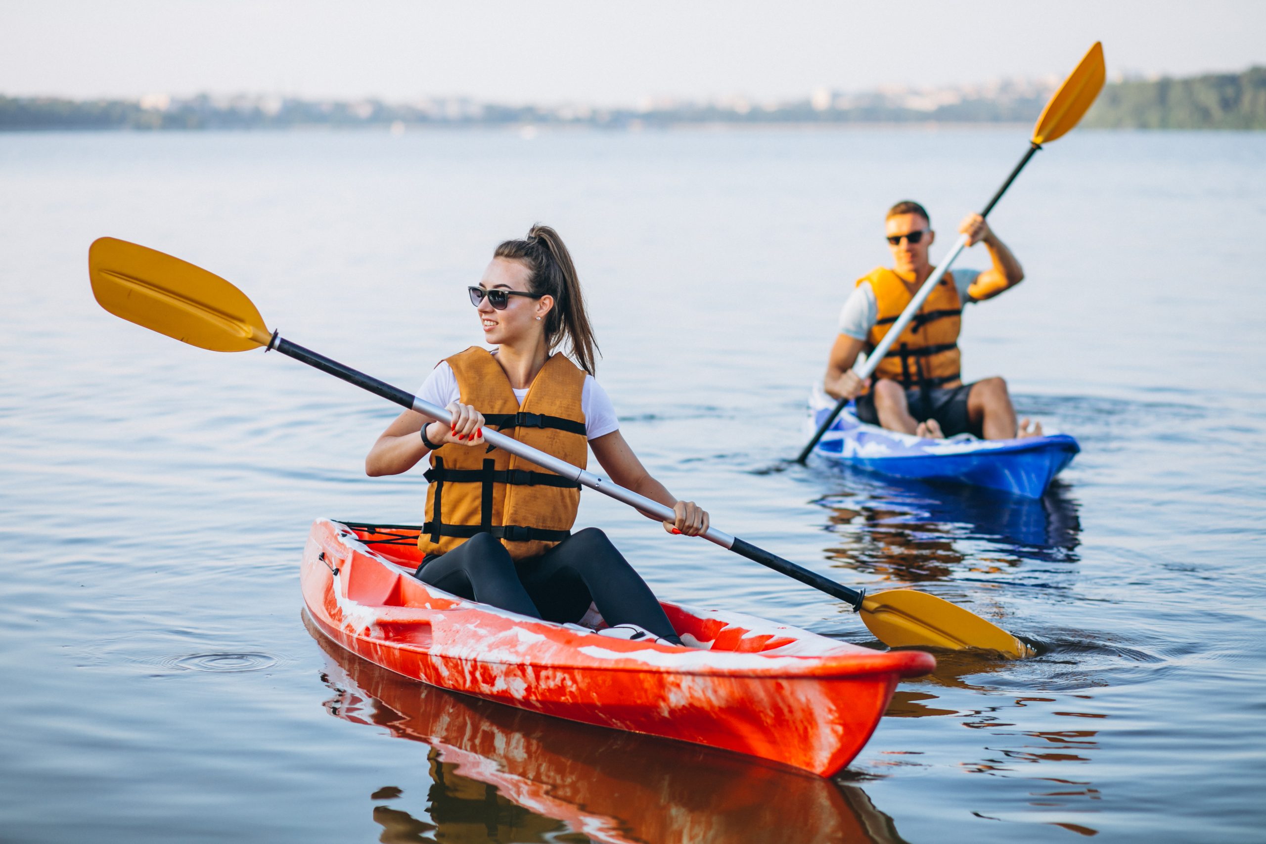 beach kayaking water activities in Gokarna