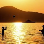 beach volleyball in gokarna