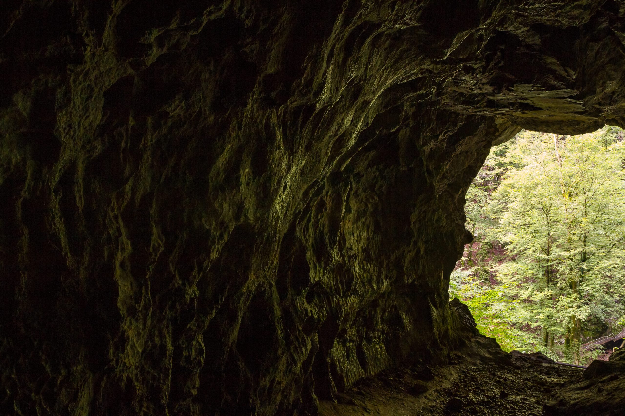 caves exploration in gokarna