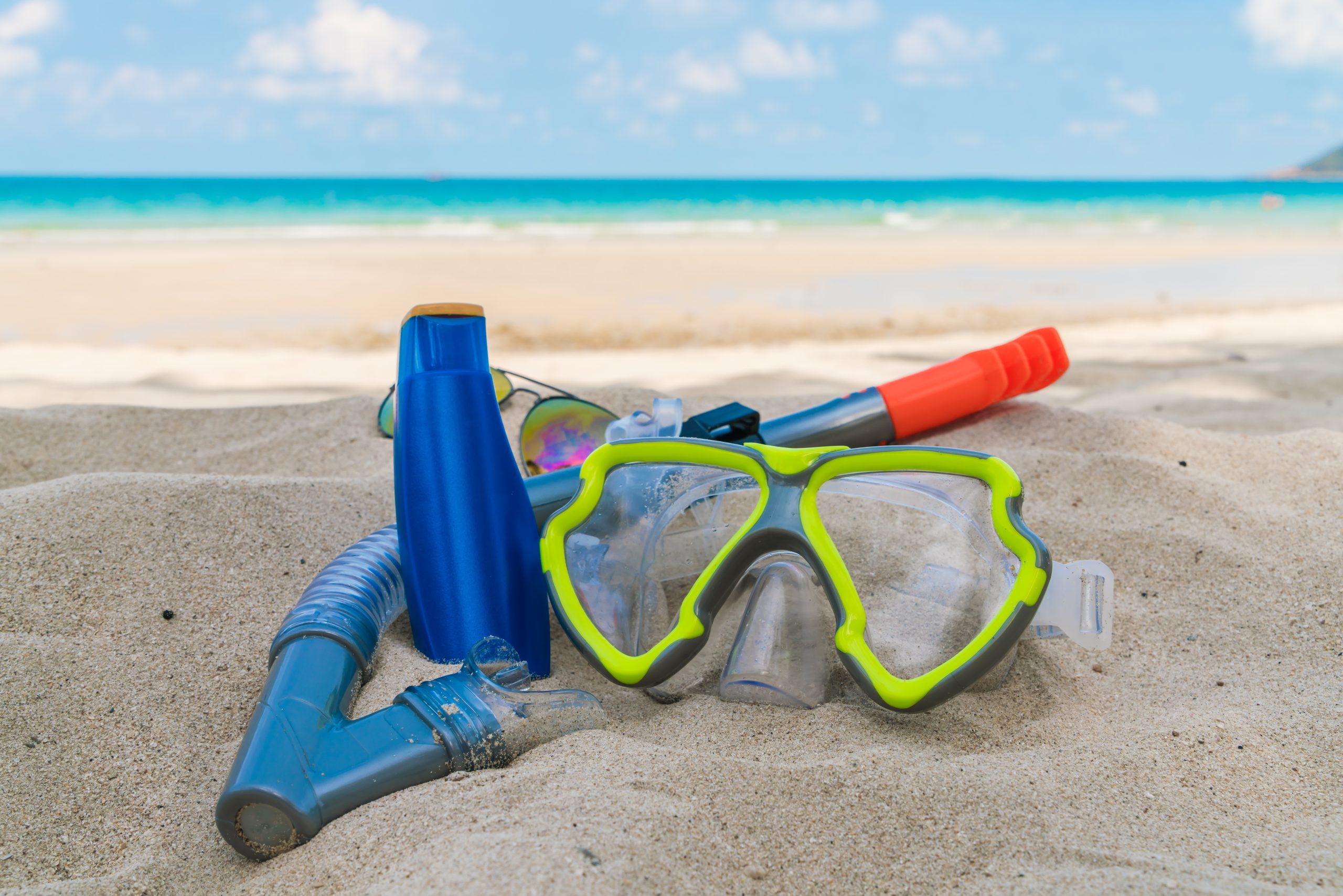 snorkelling in gokarna beach